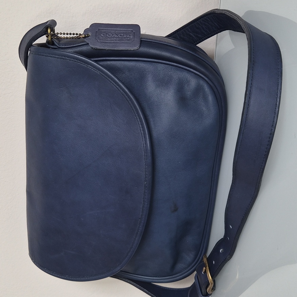 Coach | *Rare* Town Bag 4090 In Blue ๐ - Picture 1 of 14
